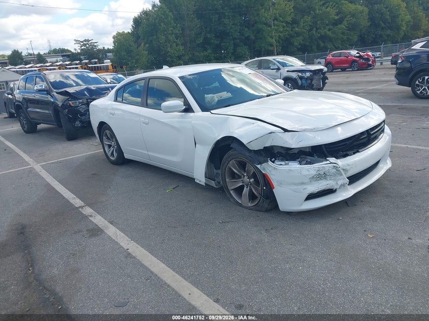 DODGE CHARGER 2016 VIN 2C3CDXHG3GH350292