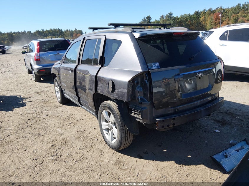Vin: 1c4njdeb3ed761044, lot: 46741760, jeep compass latitude 20143