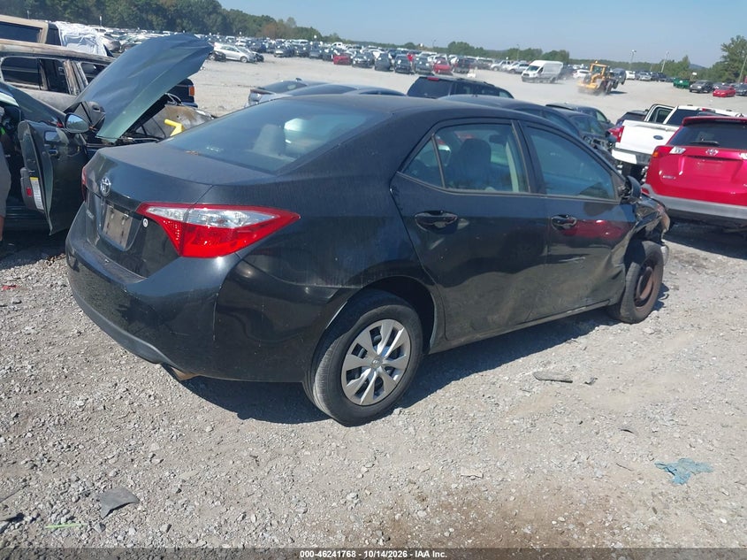 Vin: 5yfburhe4gp391753, lot: 46741762, toyota corolla l 20164