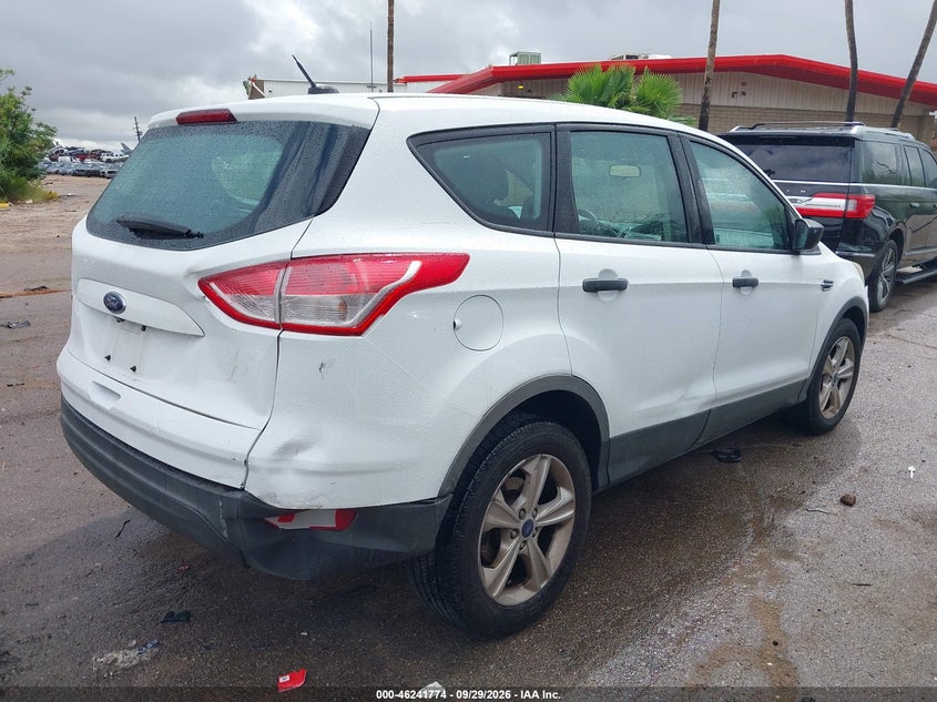 Vin: 1fmcu0f7xfua58071, lot: 46741768, ford escape s 20154