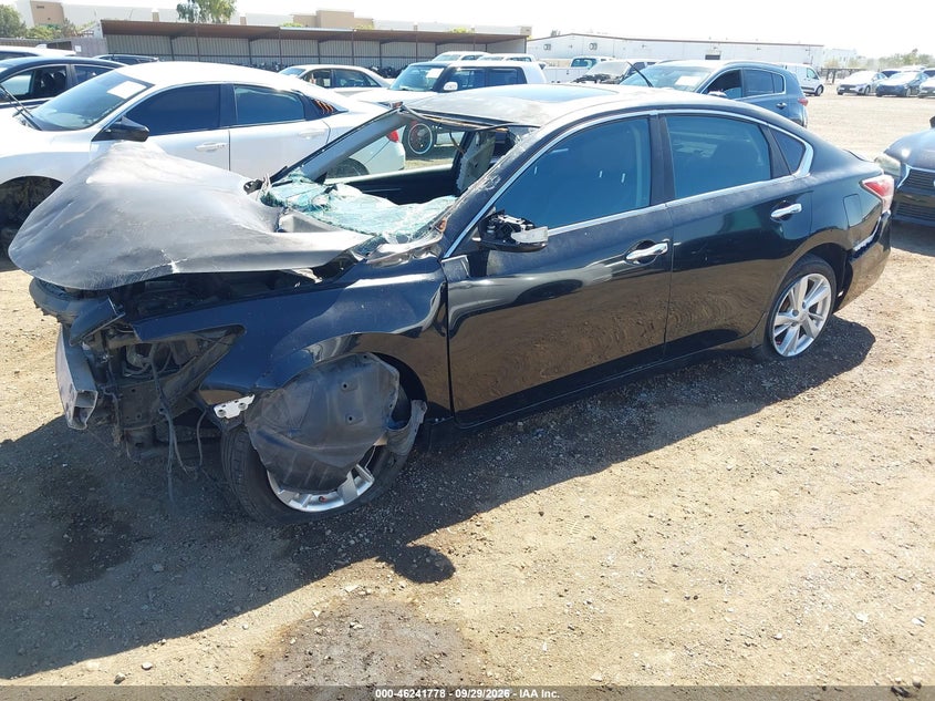 NISSAN ALTIMA 2014 VIN 1N4AL3AP6EC427333
