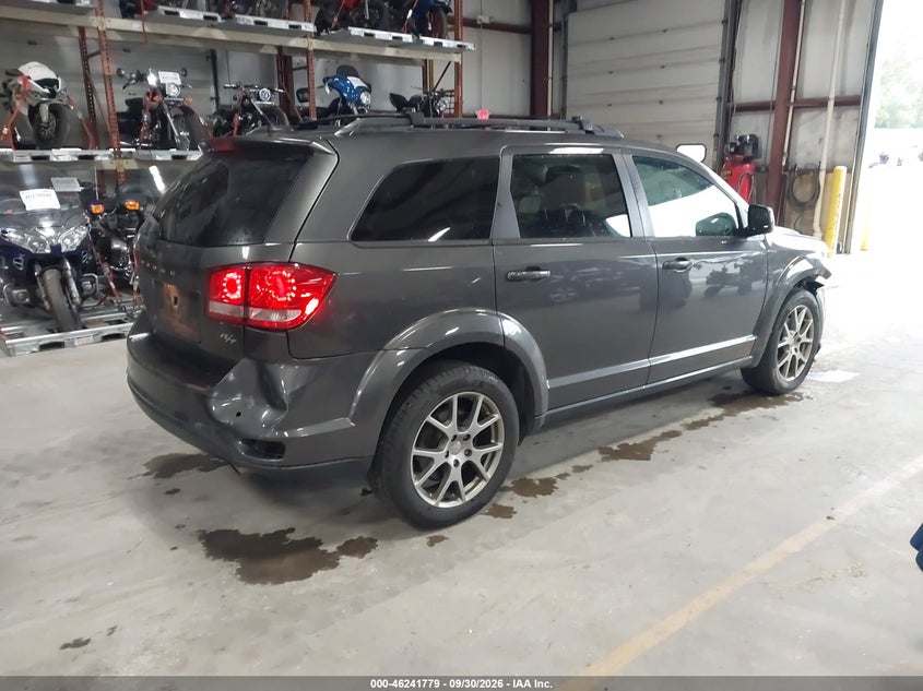 Vin: 3c4pddegxgt144331, lot: 46741773, dodge journey r/t 20164