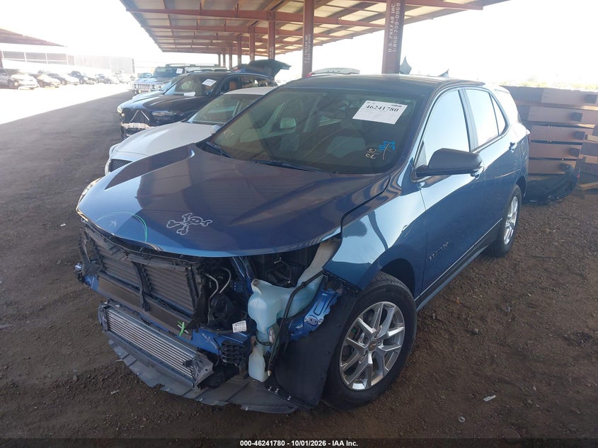 CHEVROLET EQUINOX 2024 VIN 3GNAXHEG0RL261124
