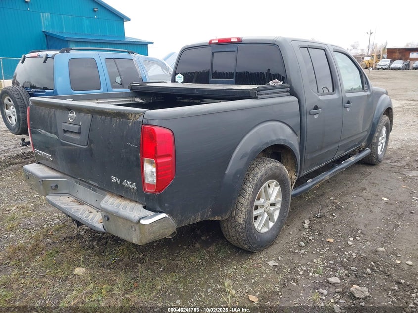 Vin: 1n6ad0evxfn756554, lot: 46741777, nissan frontier sv 20154