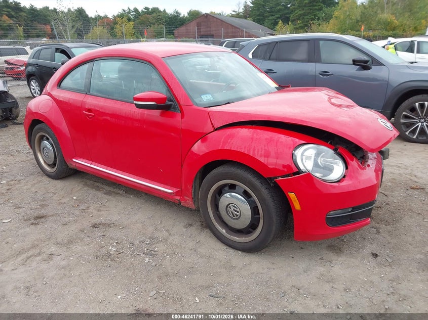 2012 VOLKSWAGEN BEETLE 2.5L