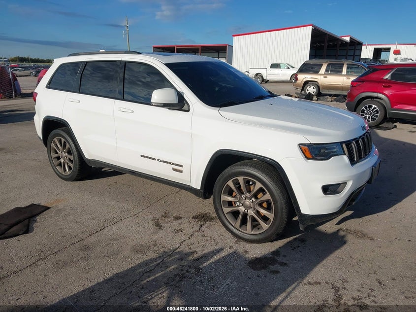 Vin: 1c4rjfbg7gc447984, lot: 46741795, jeep grand cherokee limited 75th anniversary 2016 img_1