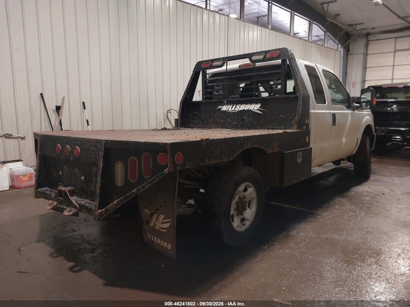 Vin: 1ft7x2b6xbea20768, lot: 46741796, ford f-250 xlt 20114