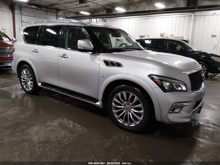 2017 INFINITI QX80
