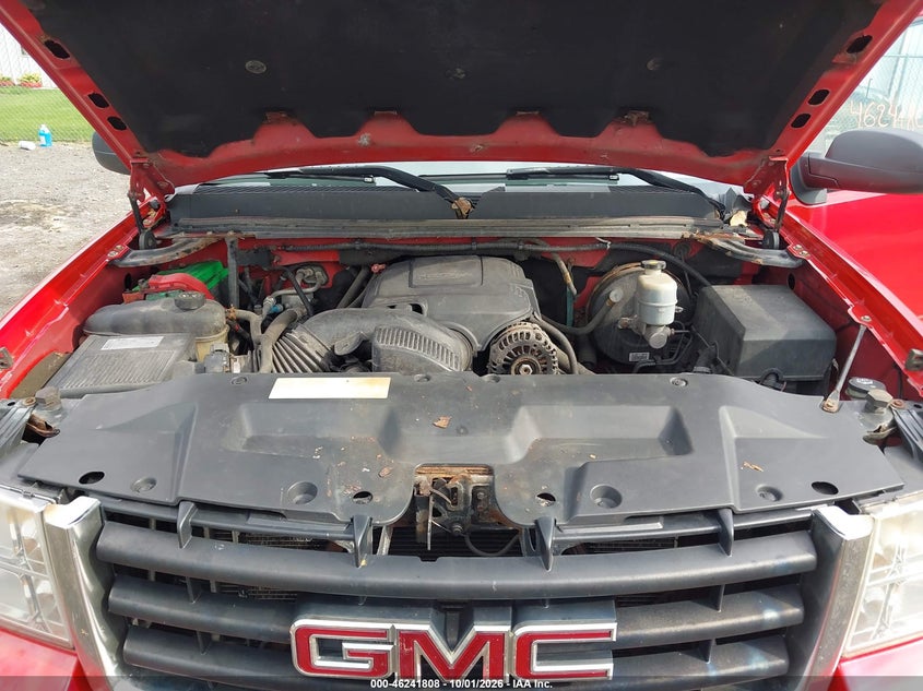 GMC SIERRA 1500 2009 VIN 1GTEK29089Z254112