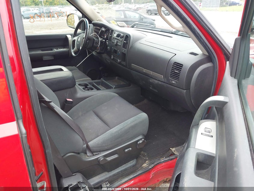 GMC SIERRA 1500 2009 VIN 1GTEK29089Z254112