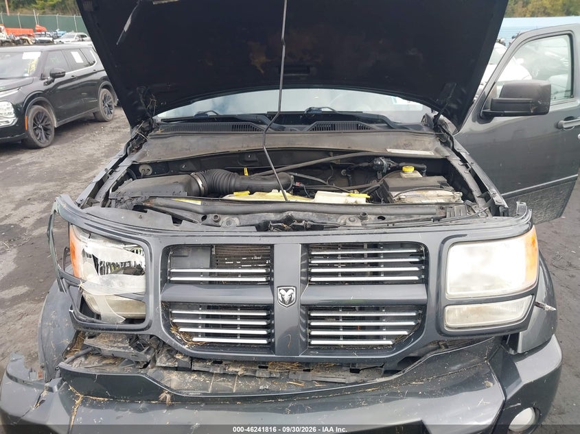 DODGE NITRO 2010 VIN 1D4PU4GK7AW175056