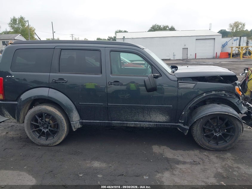DODGE NITRO 2010 VIN 1D4PU4GK7AW175056