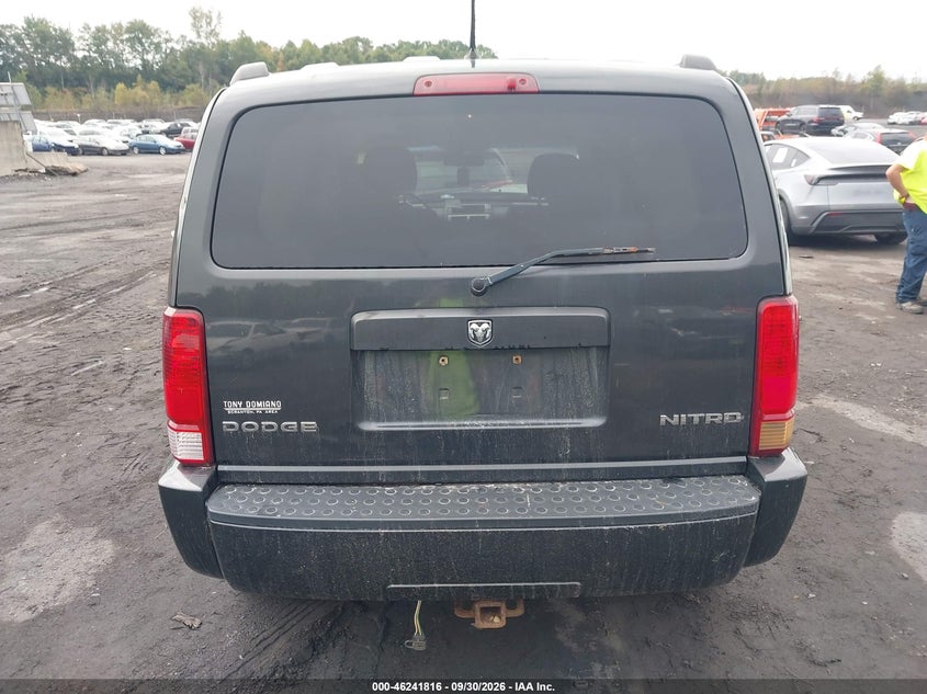 DODGE NITRO 2010 VIN 1D4PU4GK7AW175056