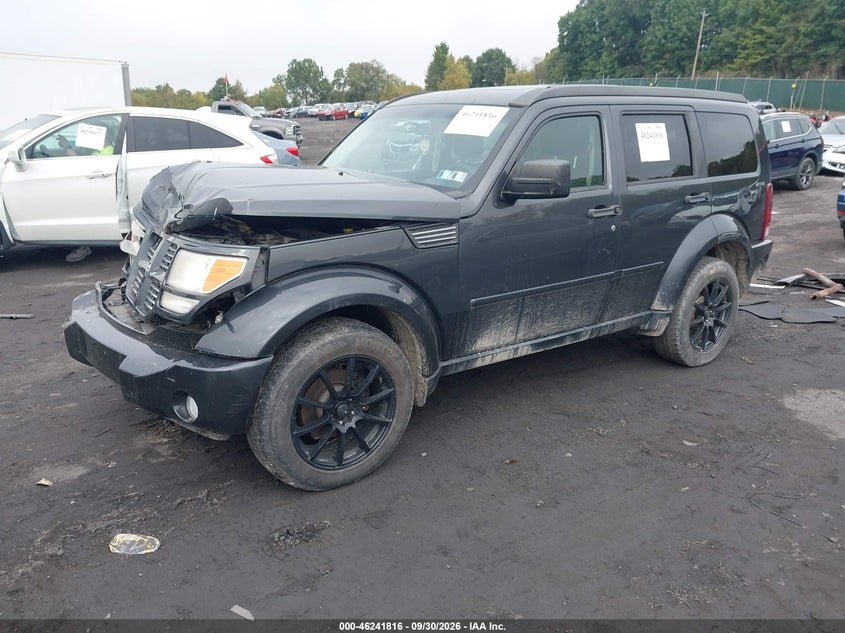 DODGE NITRO 2010 VIN 1D4PU4GK7AW175056