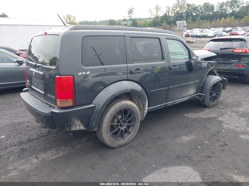 DODGE NITRO 2010 VIN 1D4PU4GK7AW175056