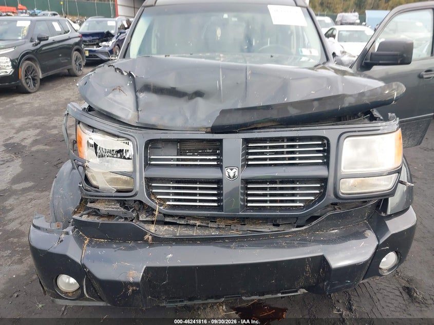 DODGE NITRO 2010 VIN 1D4PU4GK7AW175056