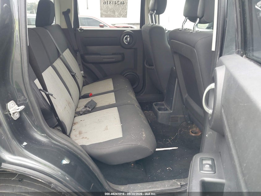 DODGE NITRO 2010 VIN 1D4PU4GK7AW175056