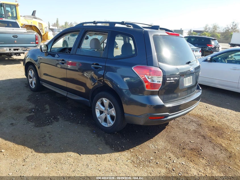Vin: jf2sjagc1gh411139, lot: 46741820, subaru forester 2.5i premium 20163