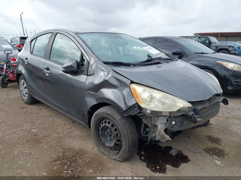2013 Toyota Prius C Two