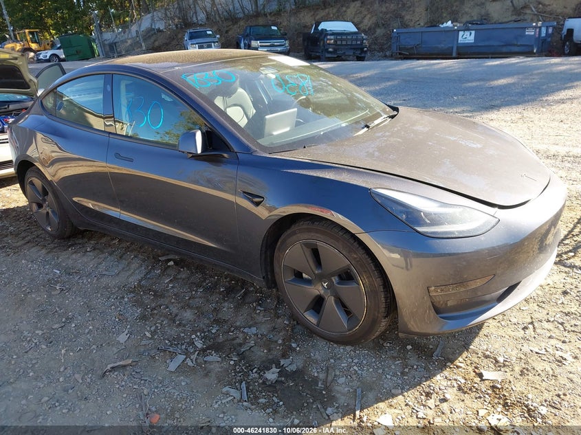 Vin: 5yj3e1eb8pf688436, lot: 46741824, tesla model 3 long range dual motor all-wheel drive 2023 img_1