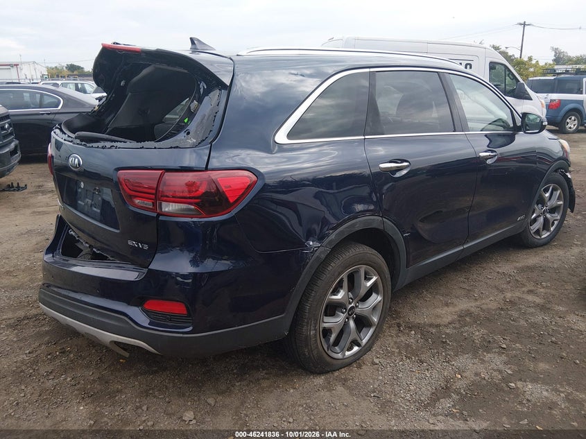 Vin: 5xyphda54kg604544, lot: 46741831, kia sorento 3.3l ex sport 20194