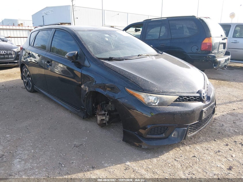 Vin: jtnkarje4hj530025, lot: 46741851, toyota corolla im 2017 img_1