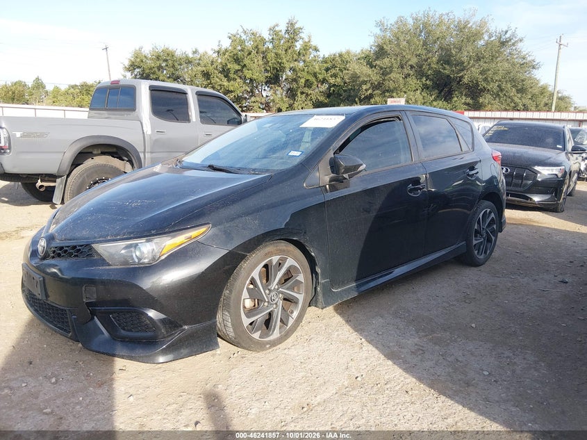 Vin: jtnkarje4hj530025, lot: 46741851, toyota corolla im 20172