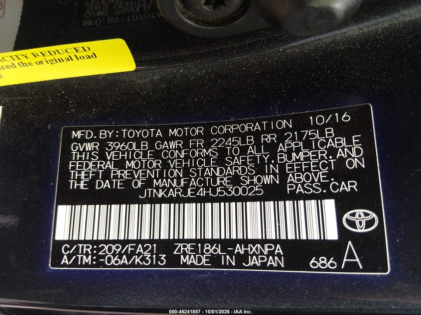 TOYOTA COROLLA IM - zdjęcie 9