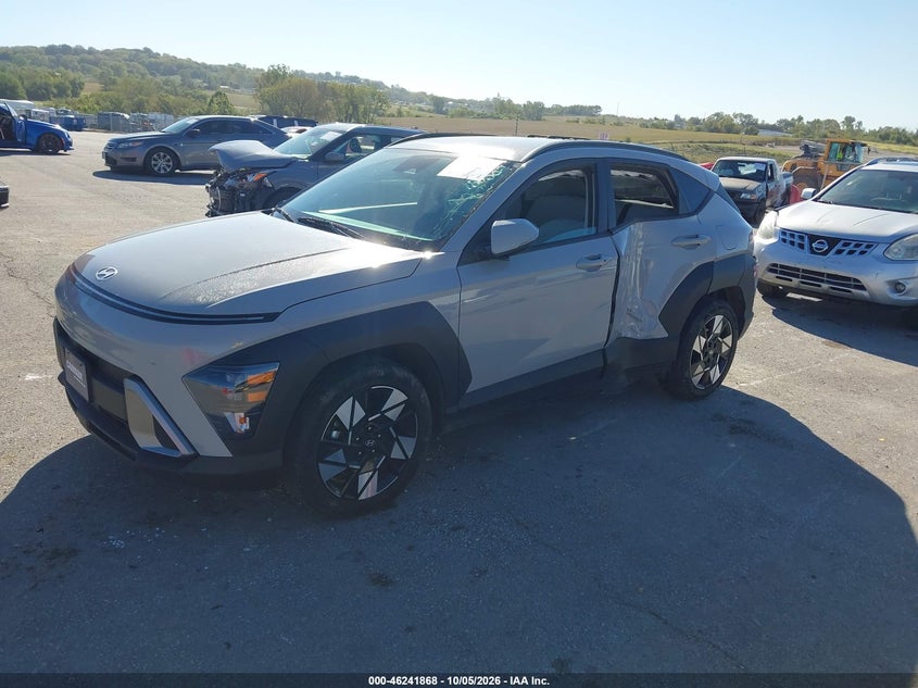 Vin: kmhhb3abxsu192209, lot: 46741862, hyundai kona 20252