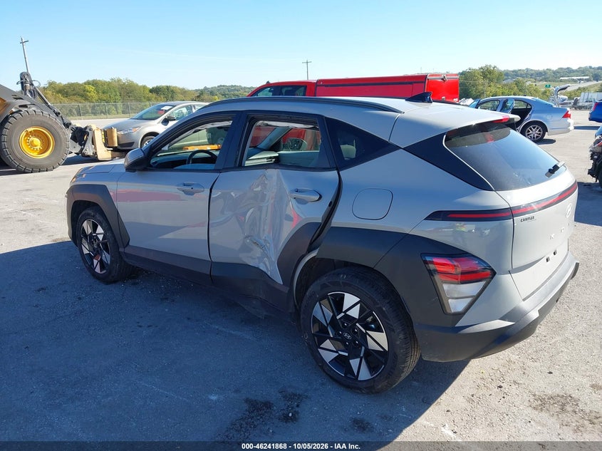 Vin: kmhhb3abxsu192209, lot: 46741862, hyundai kona 20253