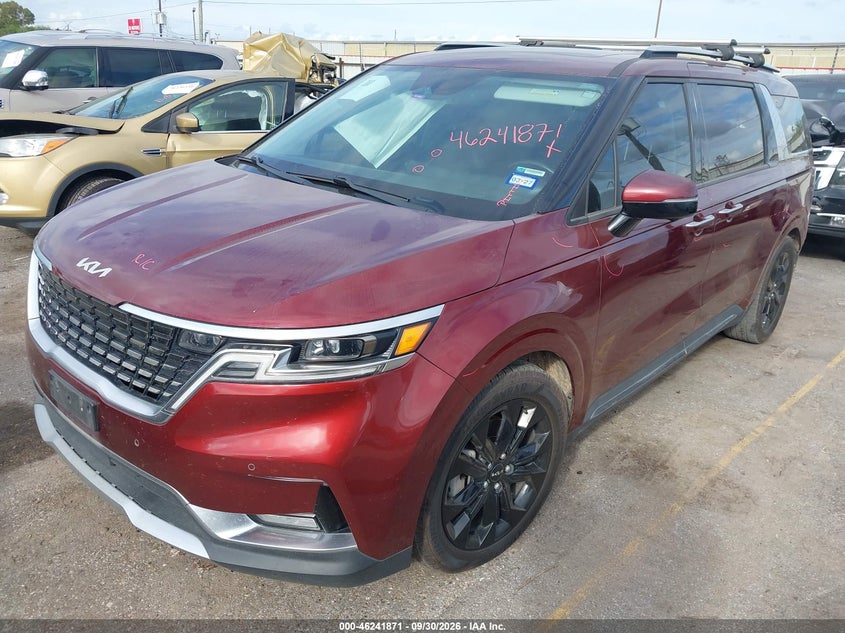 Vin: kndne5h36n6145793, lot: 46741865, kia carnival mpv sx prestige 20222