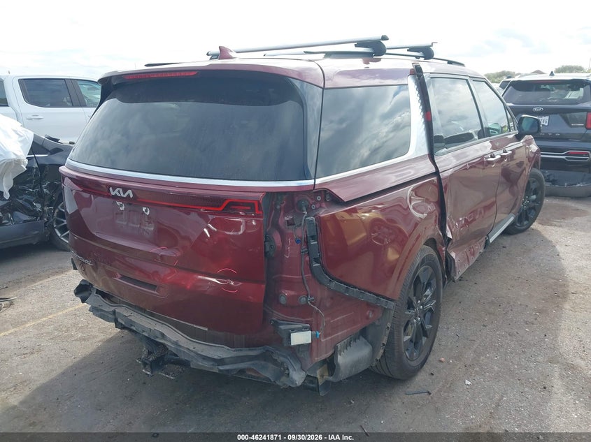 Vin: kndne5h36n6145793, lot: 46741865, kia carnival mpv sx prestige 20224