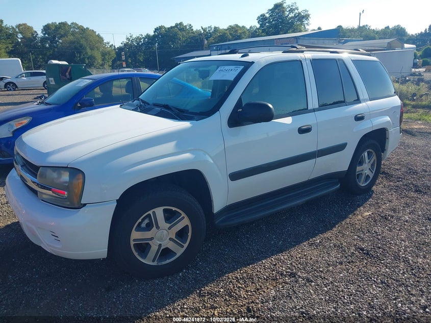 CHEVROLET TRAILBLAZER 2005 VIN 1GNDS13S052368857