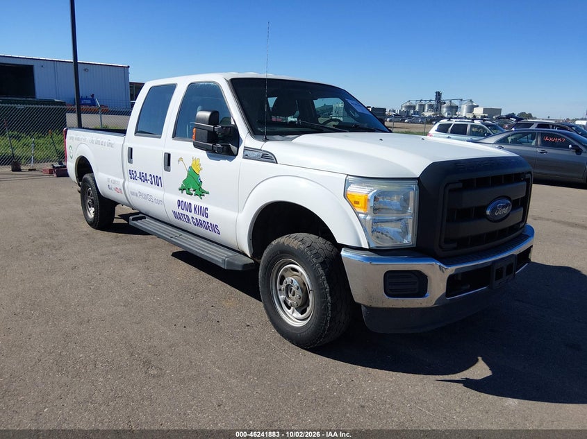 Vin: 1ft7w2b66eeb86793, lot: 46741877, ford f-250 xl 2014 img_1