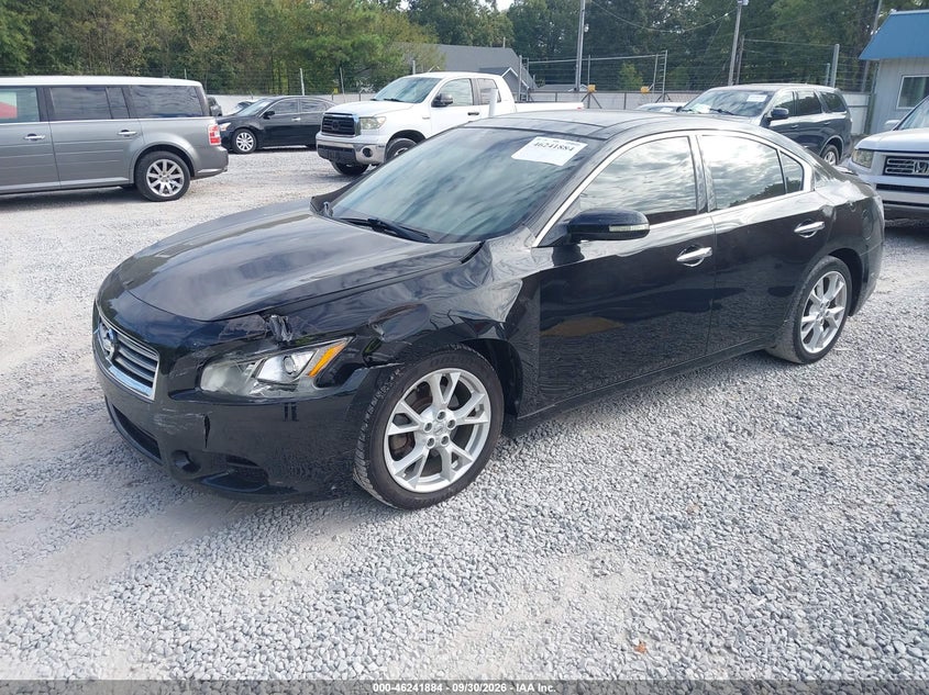 Vin: 1n4aa5ap0cc847443, lot: 46741878, nissan maxima 3.5 sv 20122