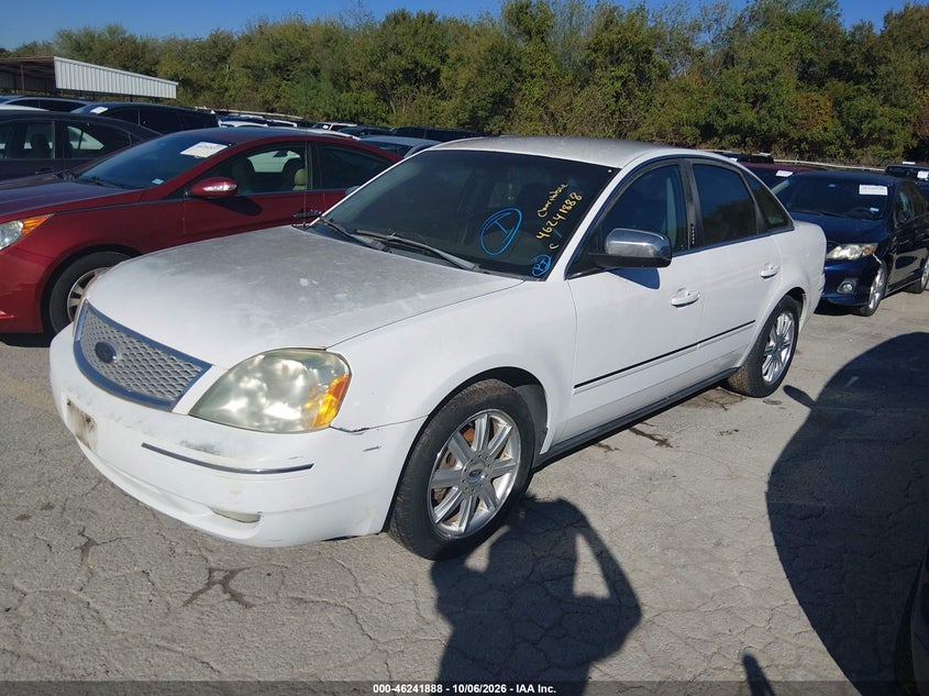 FORD FIVE HUNDRED 2005 VIN 1FAFP25195G122878