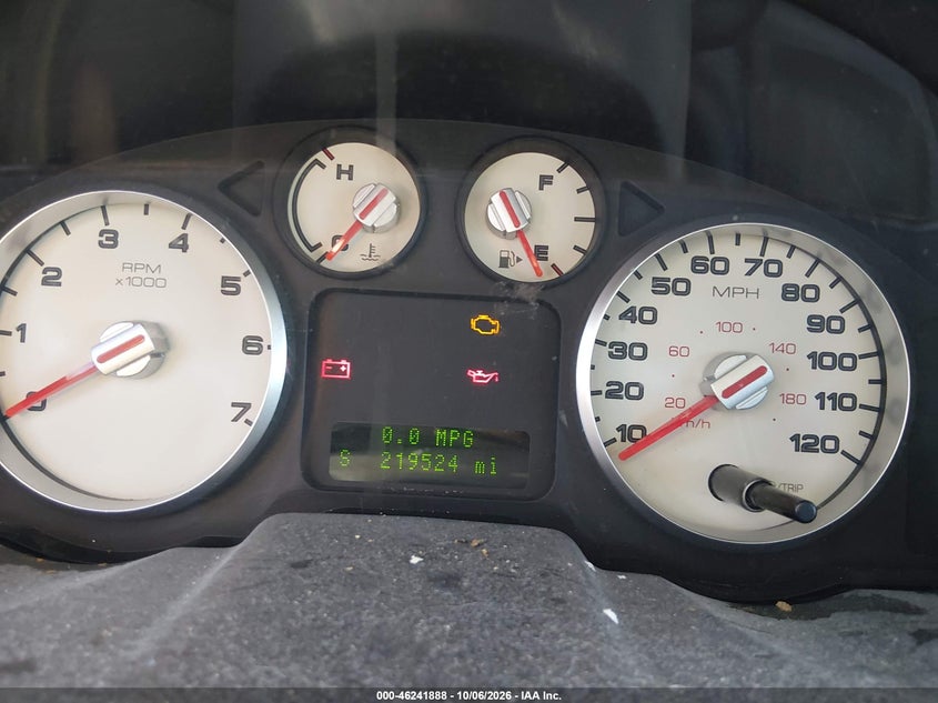 FORD FIVE HUNDRED 2005 VIN 1FAFP25195G122878