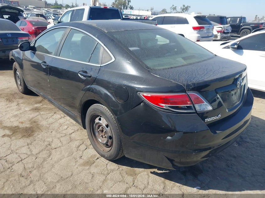 Vin: 1yvhz8bh3d5m16539, lot: 46741888, mazda mazda6 i sport 20133