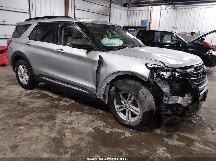 Vin: 1fmsk8dh2lga56157, lot: 46741898, ford explorer xlt 2020 img_1