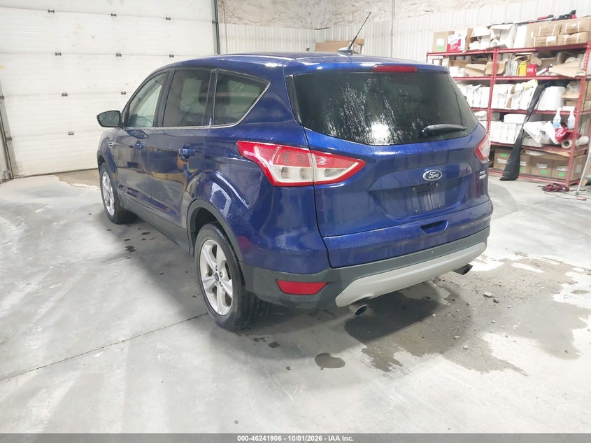 Vin: 1fmcu9gx1gub75851, lot: 46741900, ford escape se 20163