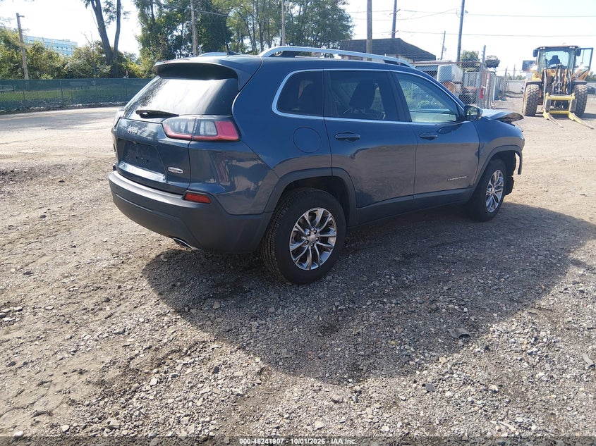 Vin: 1c4pjmlx0kd480970, lot: 46741901, jeep cherokee latitude plus 4x4 20193
