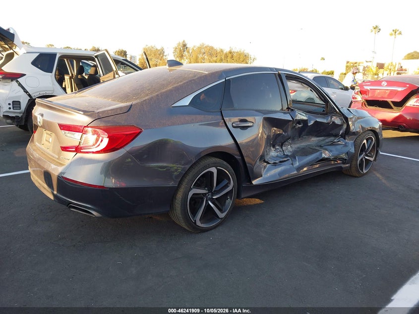 Vin: 1hgcv1f31la062996, lot: 46741903, honda accord sport 20204