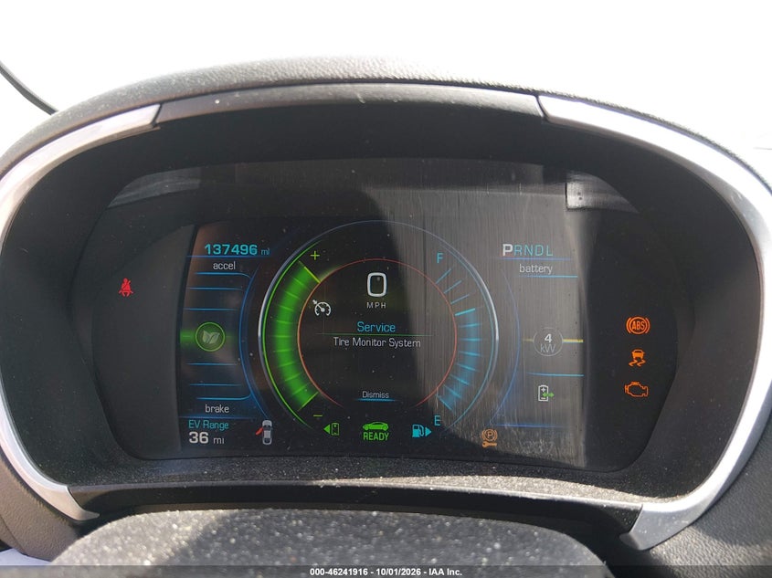 CHEVROLET VOLT 2017 VIN 1G1RA6S57HU158168