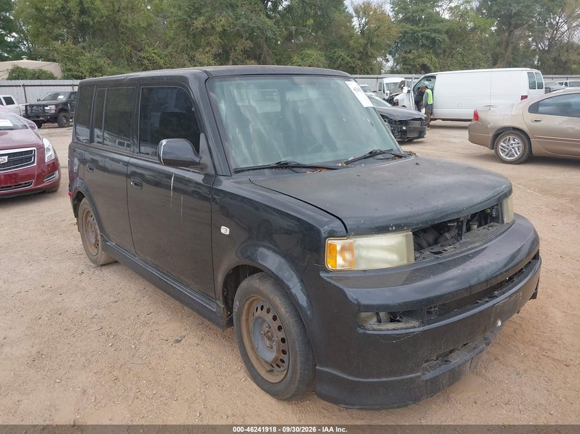 SCION XB 2006 VIN JTLKT324464061780