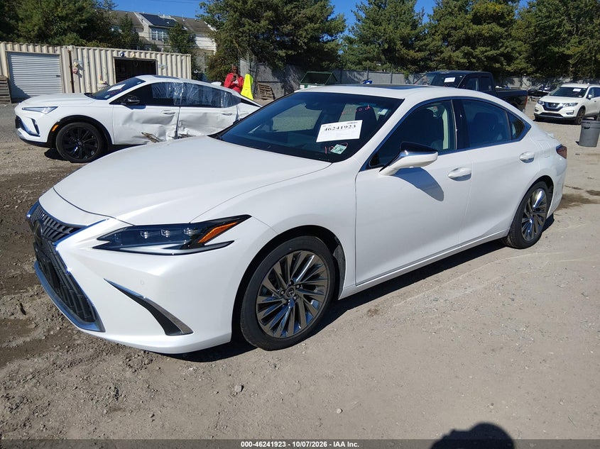 Vin: 58afz1b18su201978, lot: 46741917, lexus es 350 ultra luxury 20252