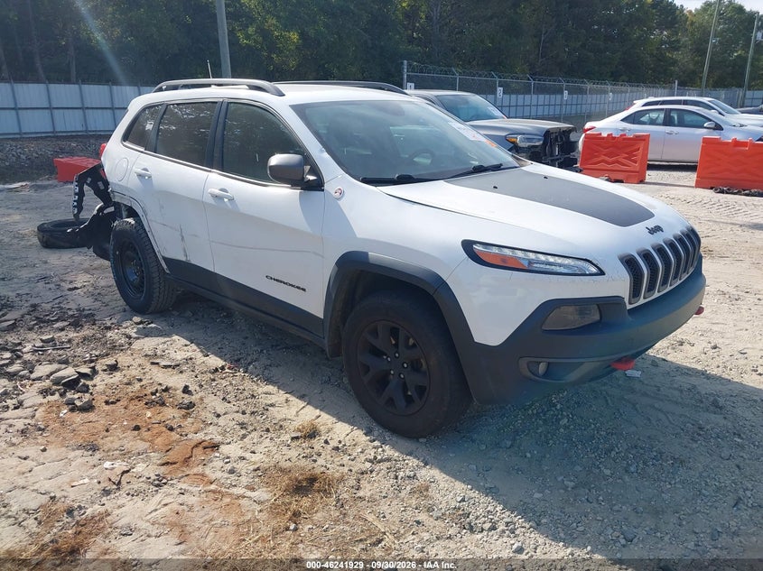 Vin: 1c4pjmbs6gw286820, lot: 46741923, jeep cherokee trailhawk 20161