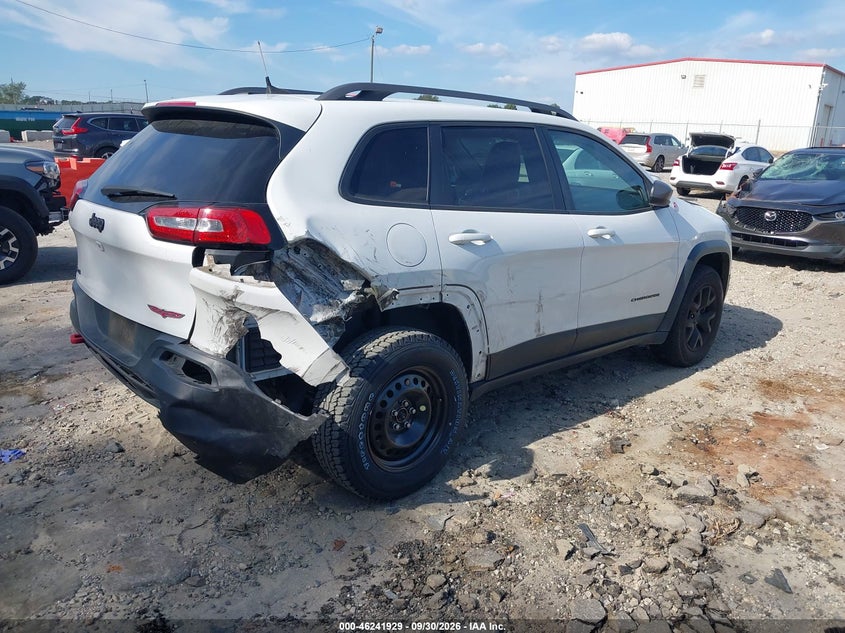Vin: 1c4pjmbs6gw286820, lot: 46741923, jeep cherokee trailhawk 20164