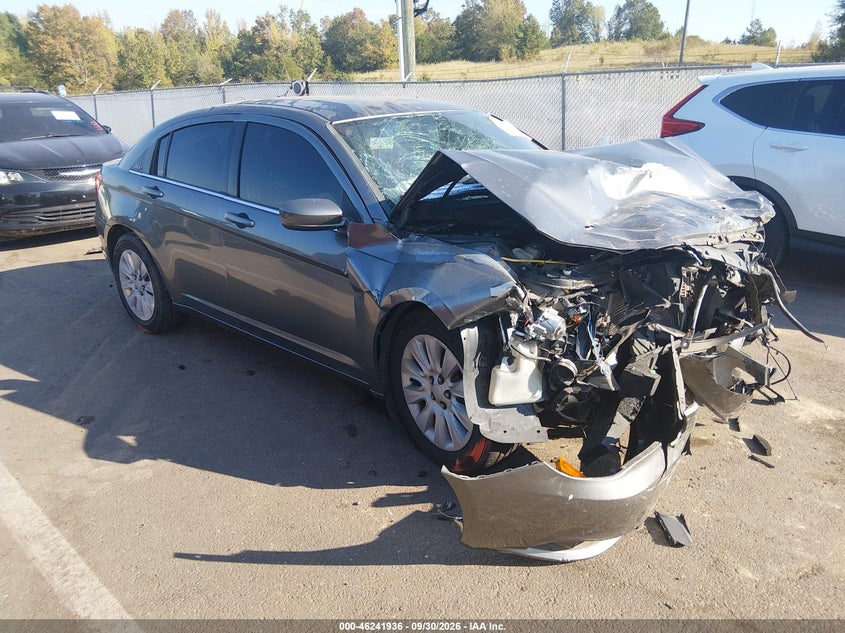Vin: 1c3ccbab9cn282439, lot: 46741930, chrysler 200 lx 2012 img_1