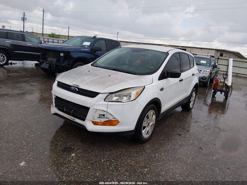 Vin: 1fmcu0f74gub36880, lot: 46741933, ford escape s 20162