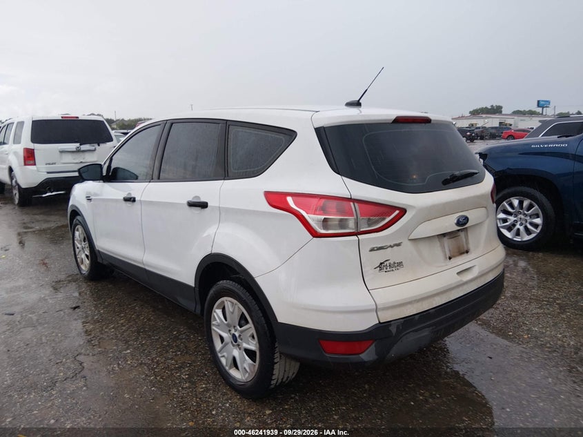 Vin: 1fmcu0f74gub36880, lot: 46741933, ford escape s 20163